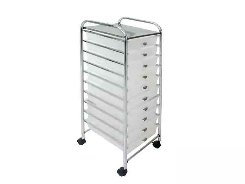 10 Drawer trolley