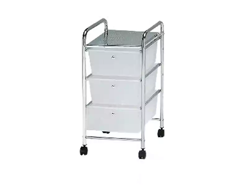 3 Drawer trolley