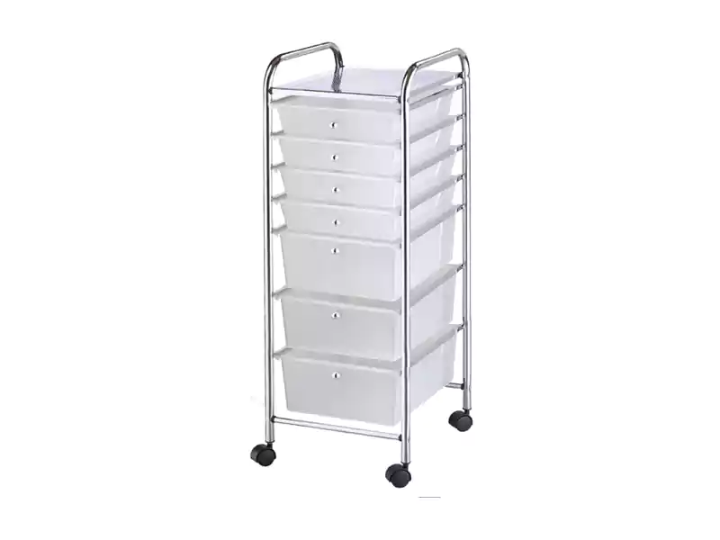 7 Drawer trolley