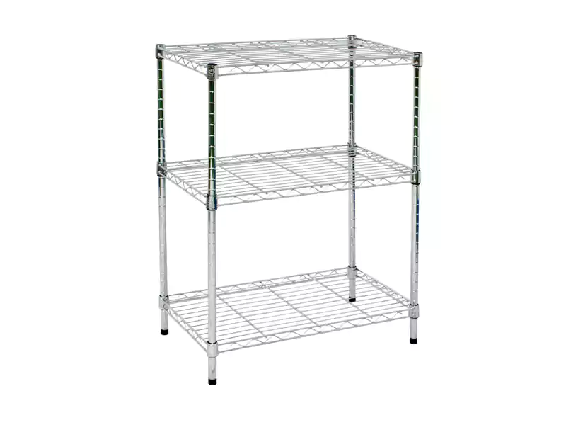 3 Tier iron wire rack (60x45x90 CM)