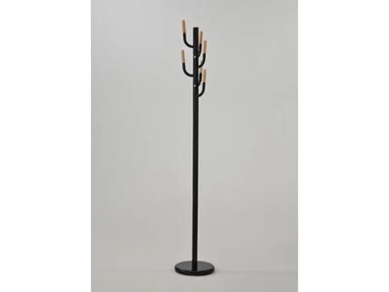 6 Hook Cactus Coat & Hat Rack