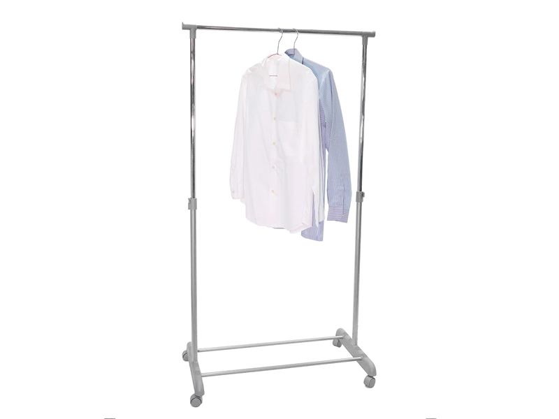 GR-102 Single Bar Clothes Rack